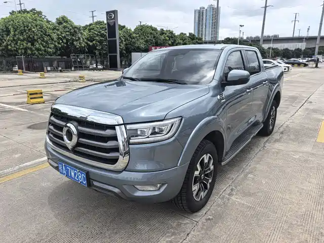 Great Wall Poer 2.0T, легковой, Глобальная, автомат, дизель, Моноприводный Комфорт, стандартный кузов, GW4D20M