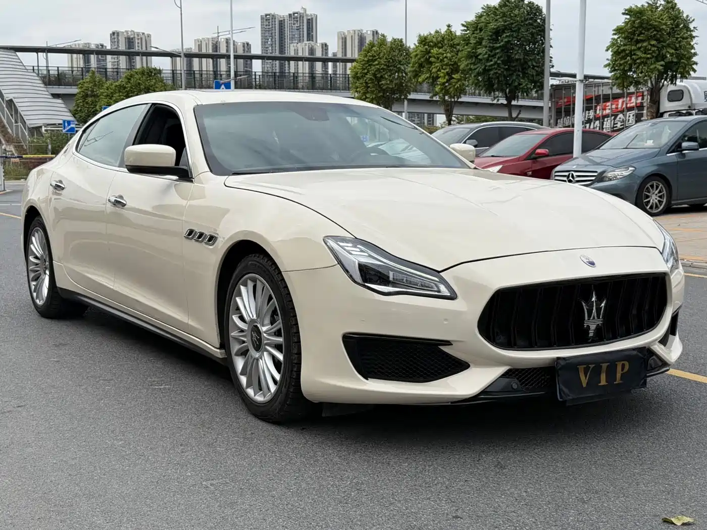 Maserati Quattroporte 2015 3.0T Standard фото 3