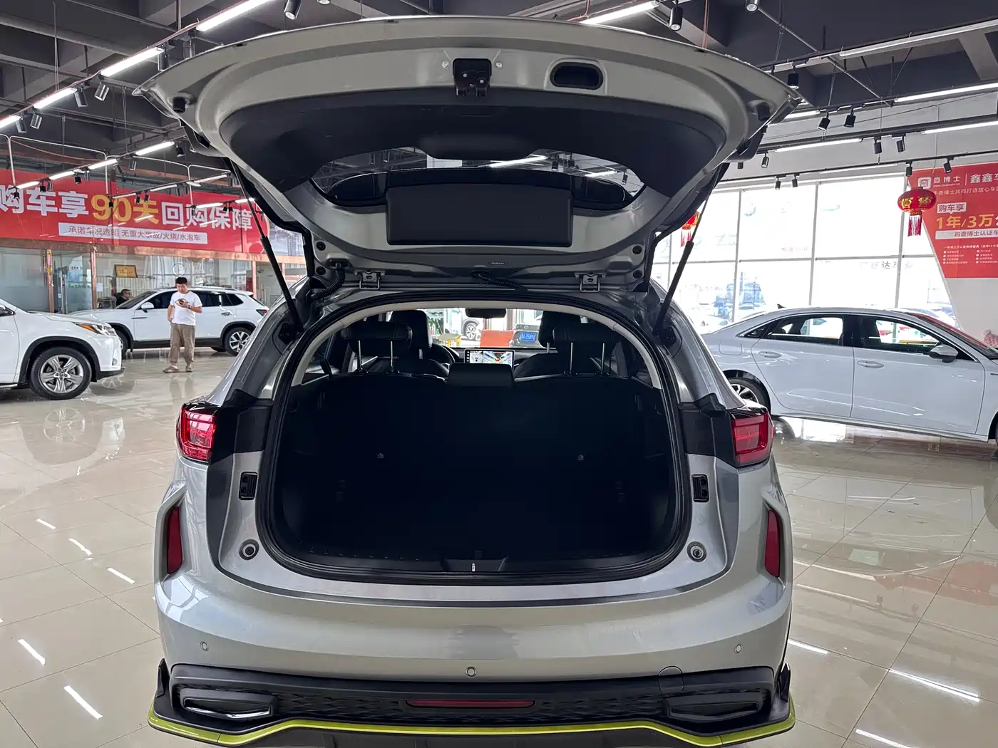 Haval Chitu 2022 Power Edition 1.5T Purple Copper Rabbit фото 15