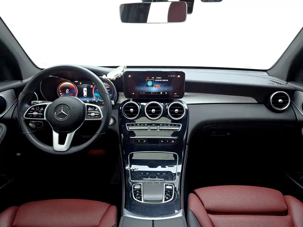 MERCEDES-BENZ GLC COUPE