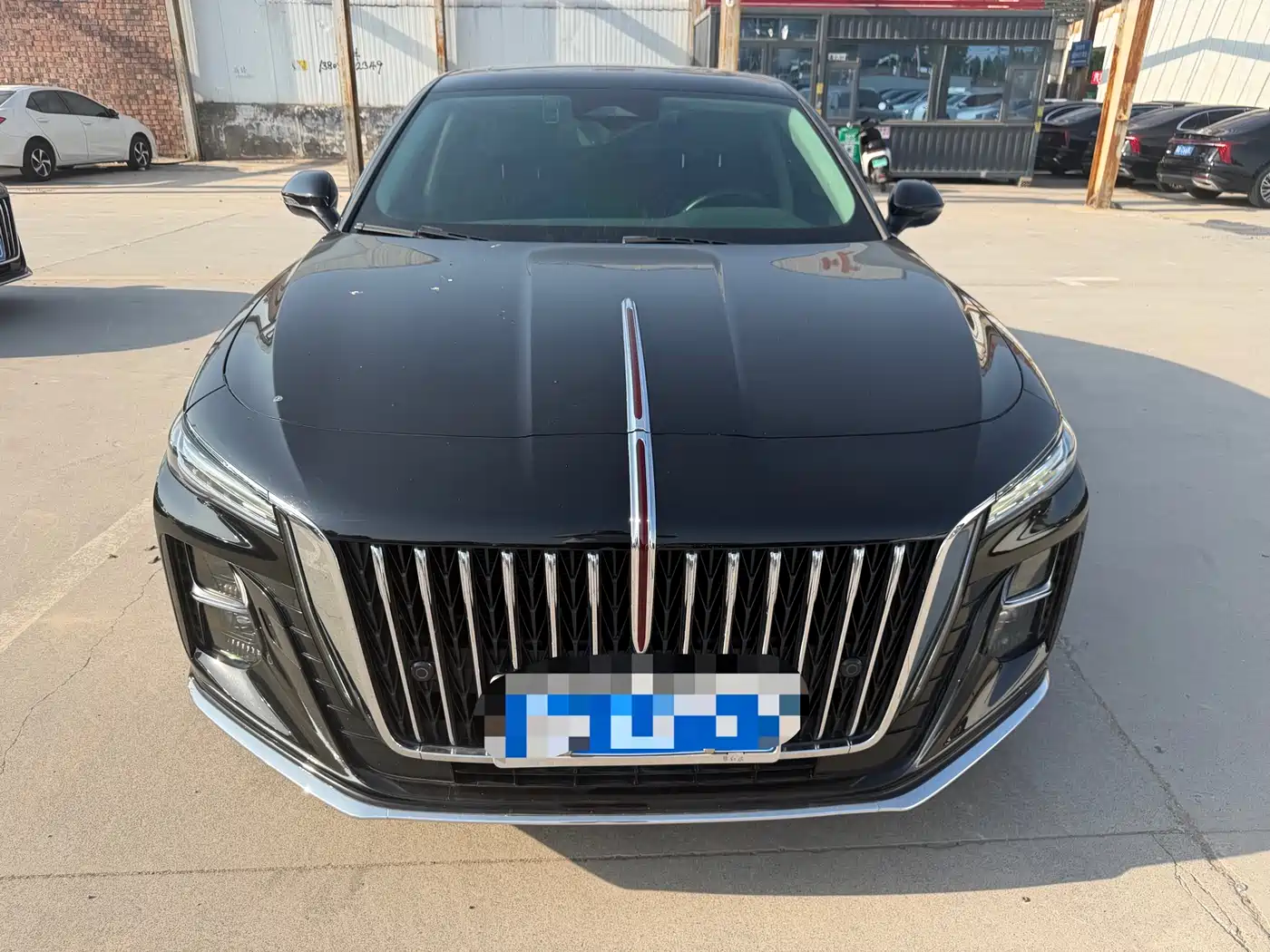 Hongqi H5 2023 2.0T Auto Smart Connect Flag Enjoy фото 2