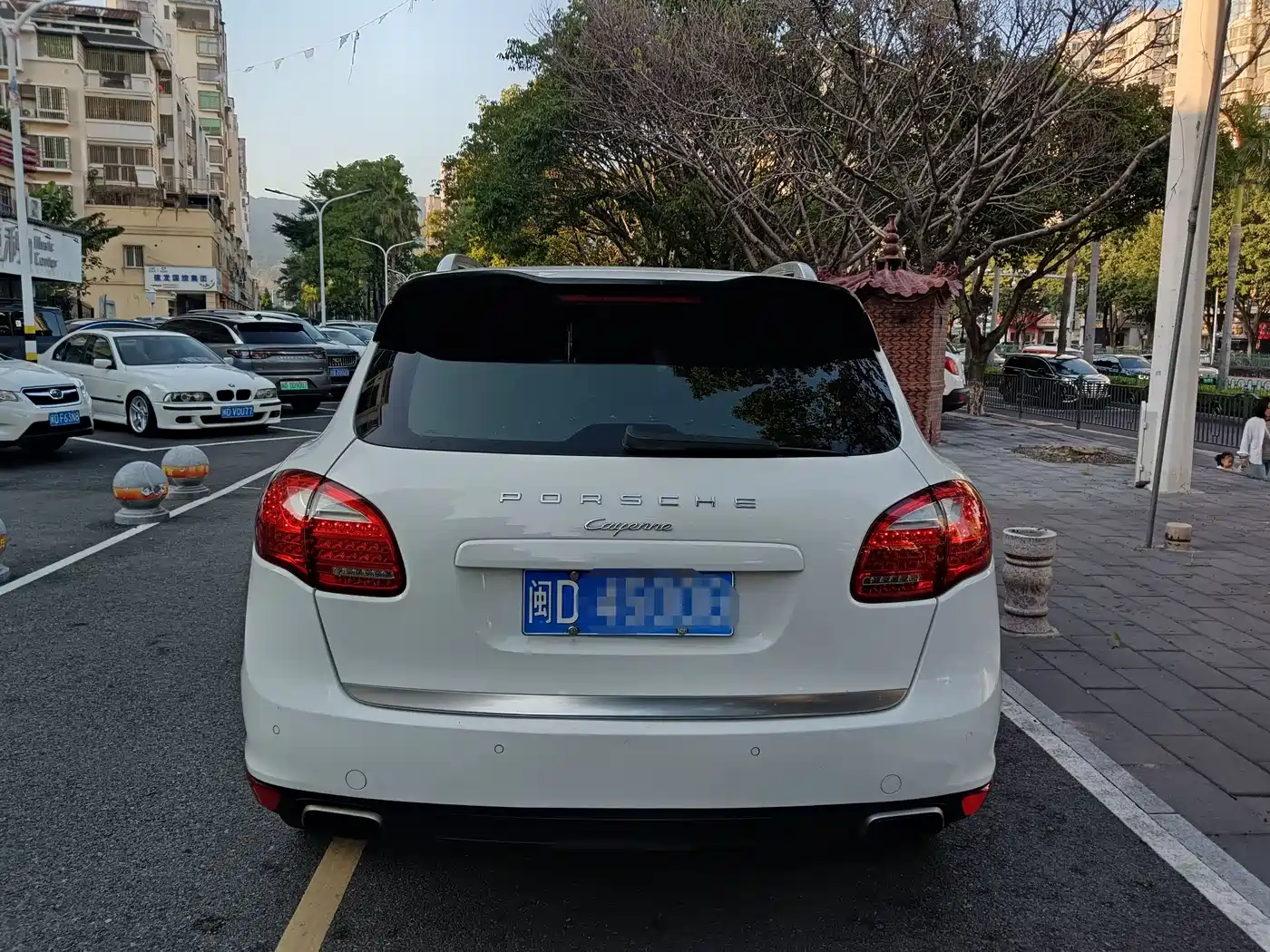 Porsche Cayenne 2011 Cayenne 3.0T фото 4