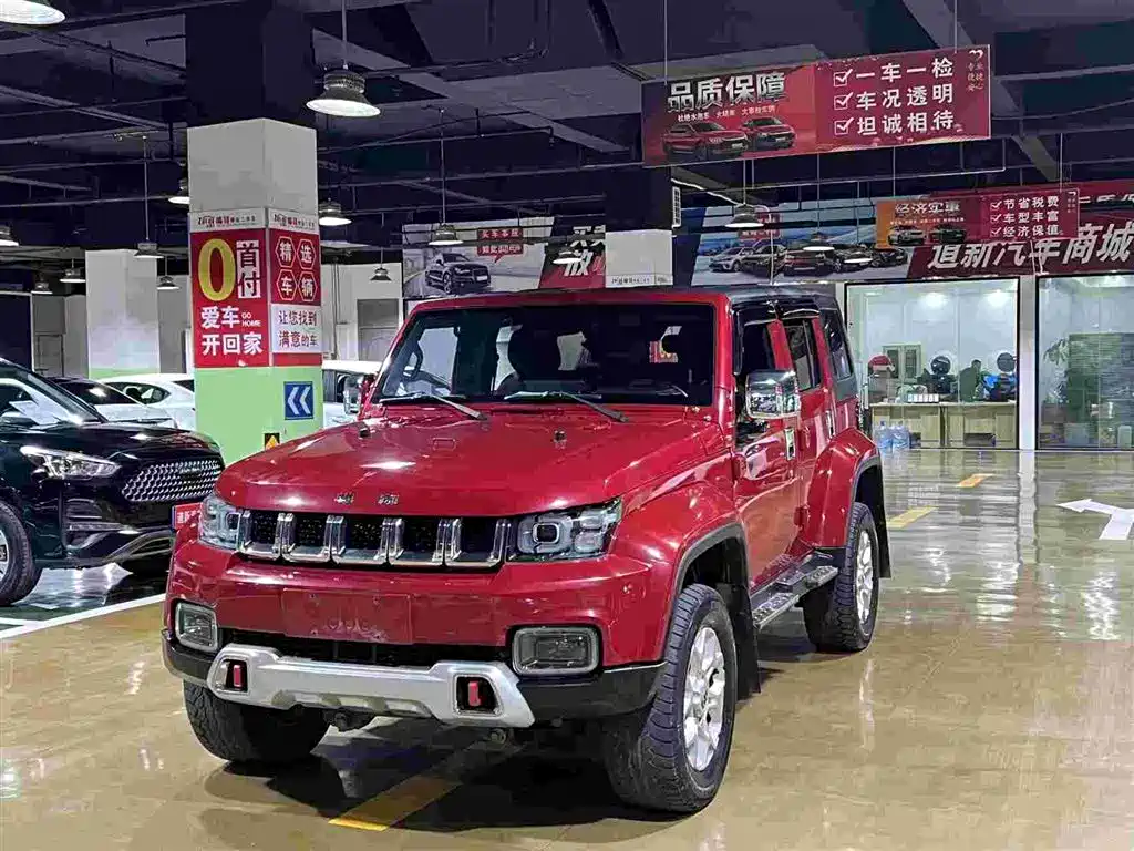 Фото 1 - BAIC ORV Beijing Offroad BJ40