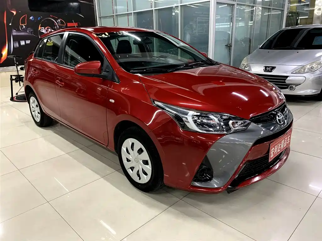 Toyota YARiS L Zhi Xuan 2016 Facelift 1.5E CVT Charming Edition фото 9