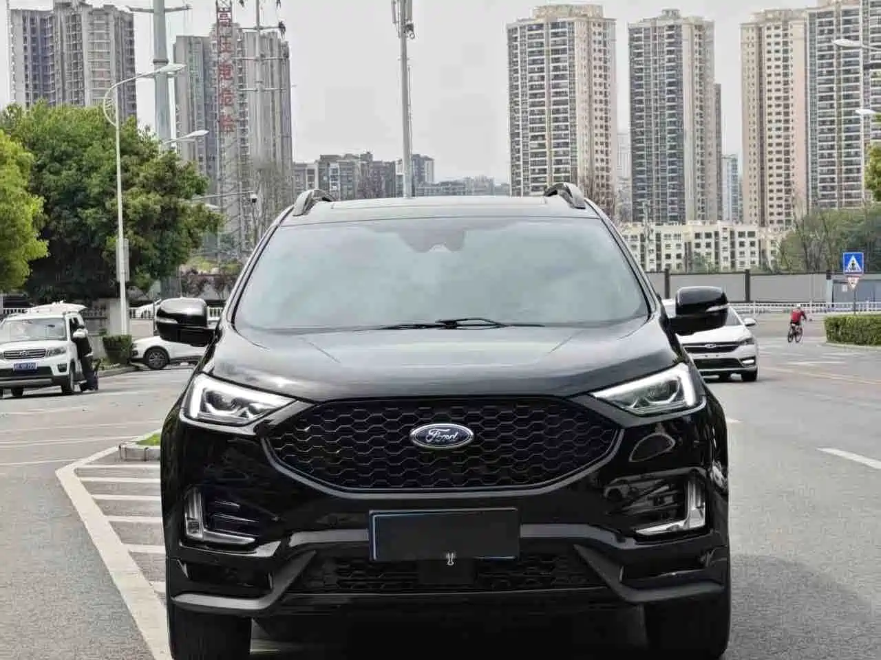 Ford Edge 2019 2020 EcoBoost 245 2WD ST-Line 5-Seater