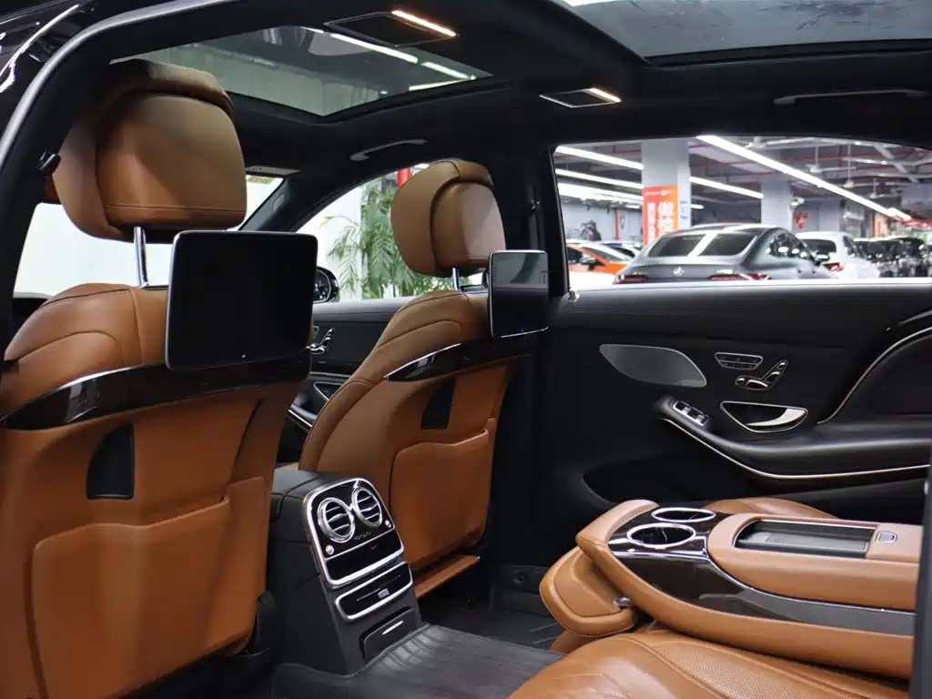 Mercedes-Benz Maybach S-Class 2020 S 450 4MATIC Collector's Edition фото 21