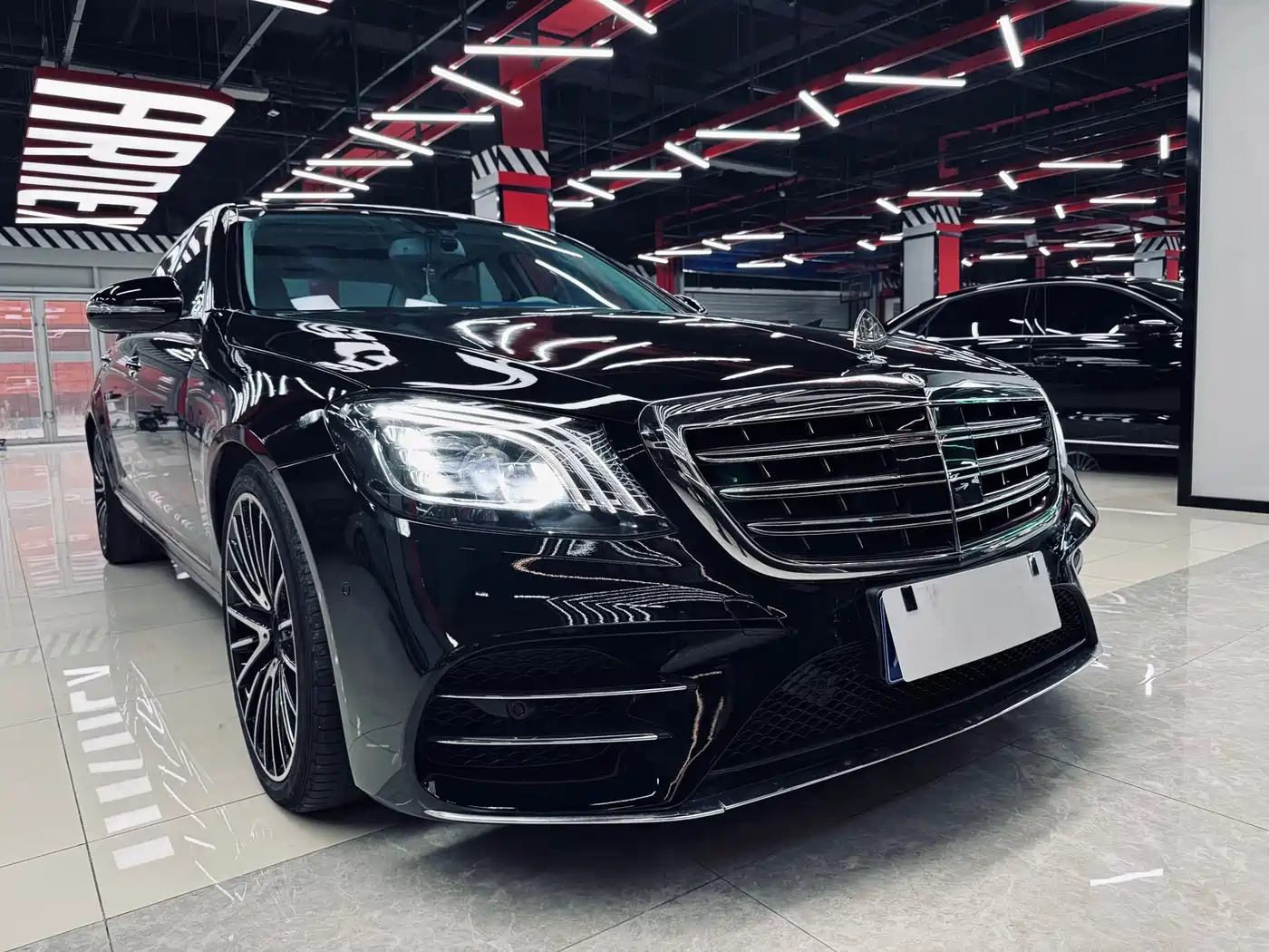 Mercedes-Benz S-Class 2008 S 300 L Premium фото 7
