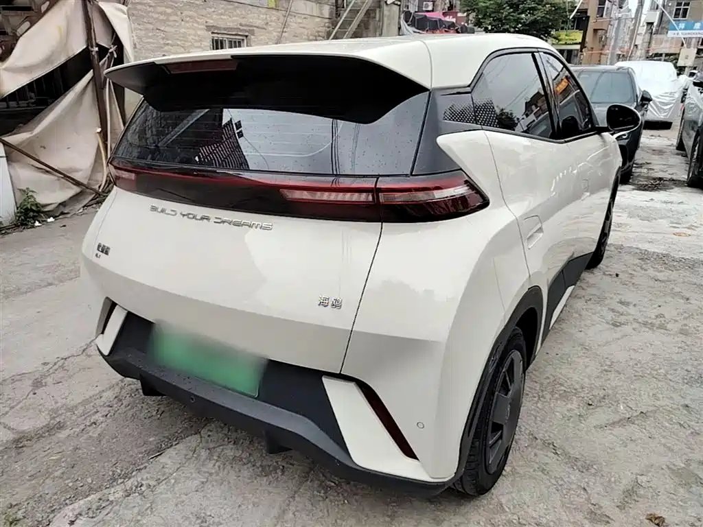 BYD Seagull 2023 Vitality Edition фото 7