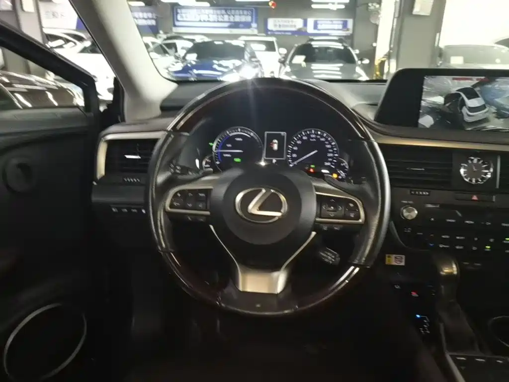 Фото 11 - Lexus RX