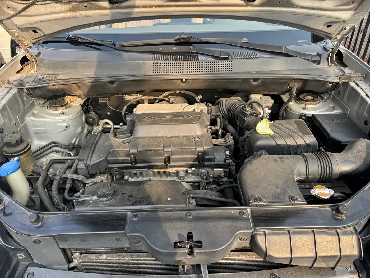 Hyundai Tucson 2009 2.0L Automatic 2WD Sunroof фото 7