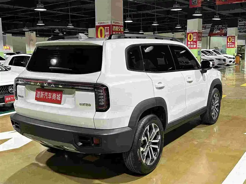Haval Dargo 2025 2024 Model 1.5T DCT Labrador Edition
