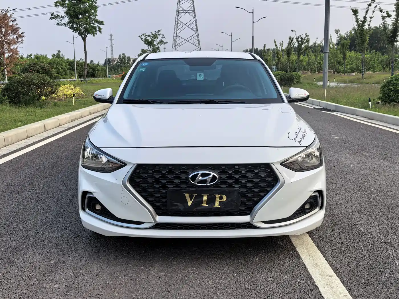 Hyundai Elantra 2018 1.6L Automatic Pleasing Edition GL China VI фото 2