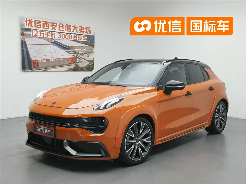Lynk & Co 02 Hatchback 2021 2.0TD Halo
