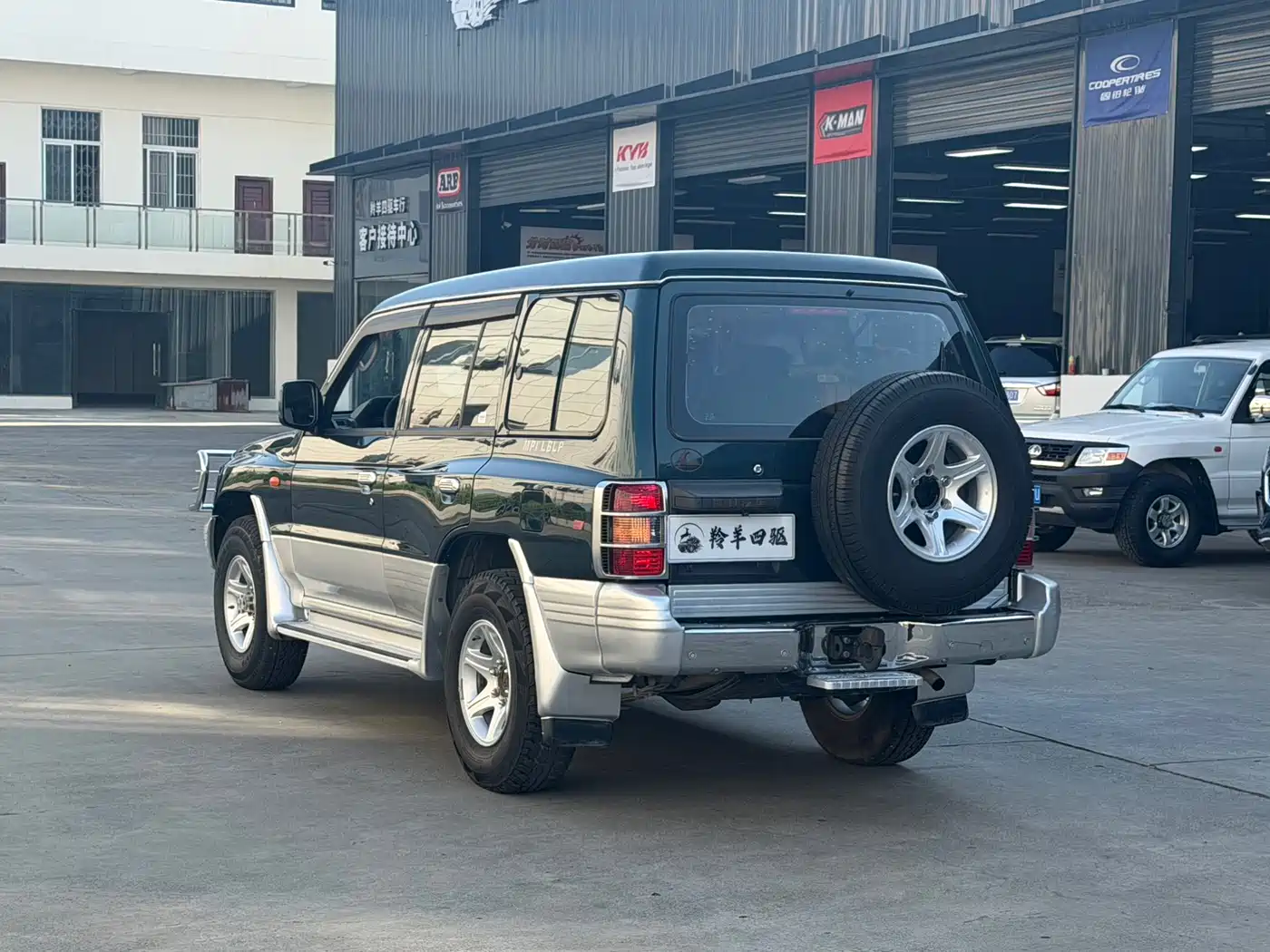 Leopaard Black King Kong 2014 2.4L Manual 4WD фото 12