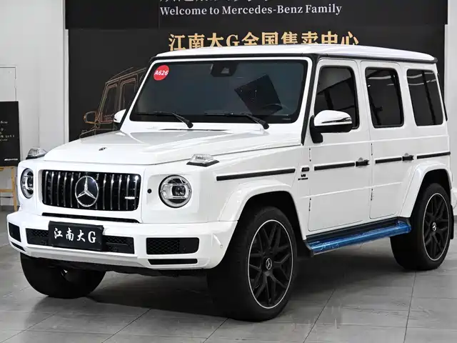 Mercedes-Benz G-Class 2021 G 500 Blazing Flame Special Edition