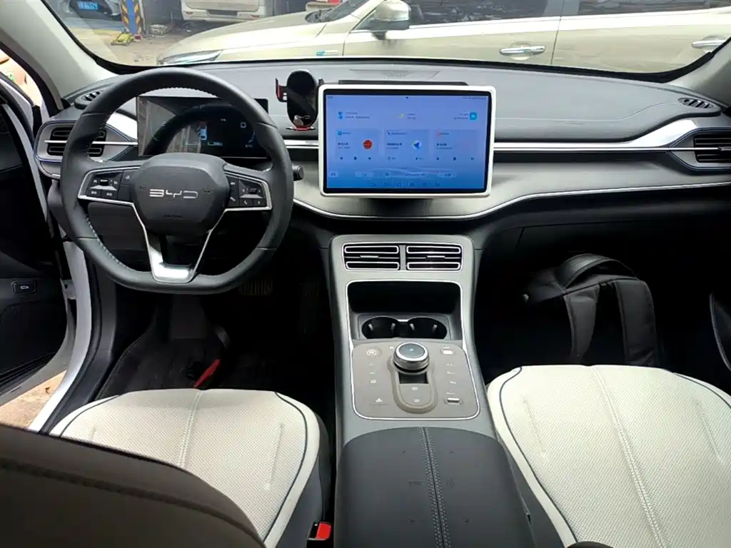 BYD Destroyer 05 2024 Glory Edition DM-i 55KM Luxury фото 10
