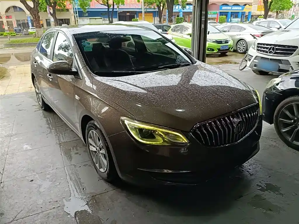 Buick Excelle 2017 15N Automatic Progressive фото 4