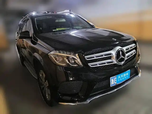 Mercedes-Benz GLS 2018 Facelift GLS 400 4MATIC Sport — фото 3