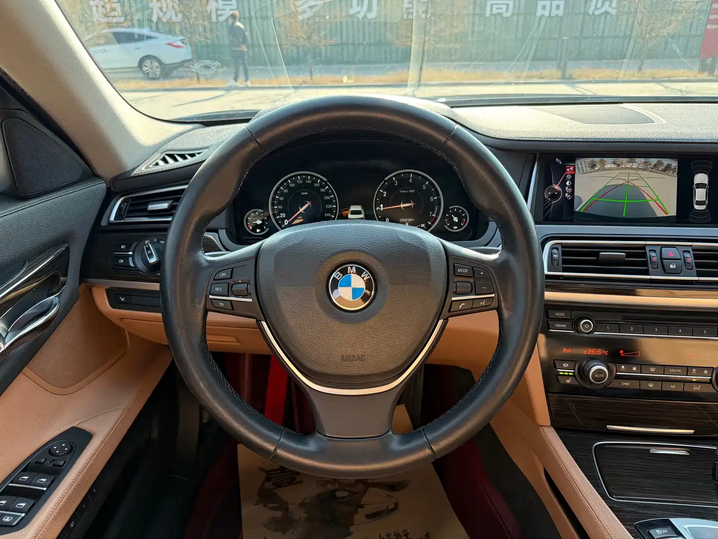BMW 7 Series 2014 730Li Premium фото 30