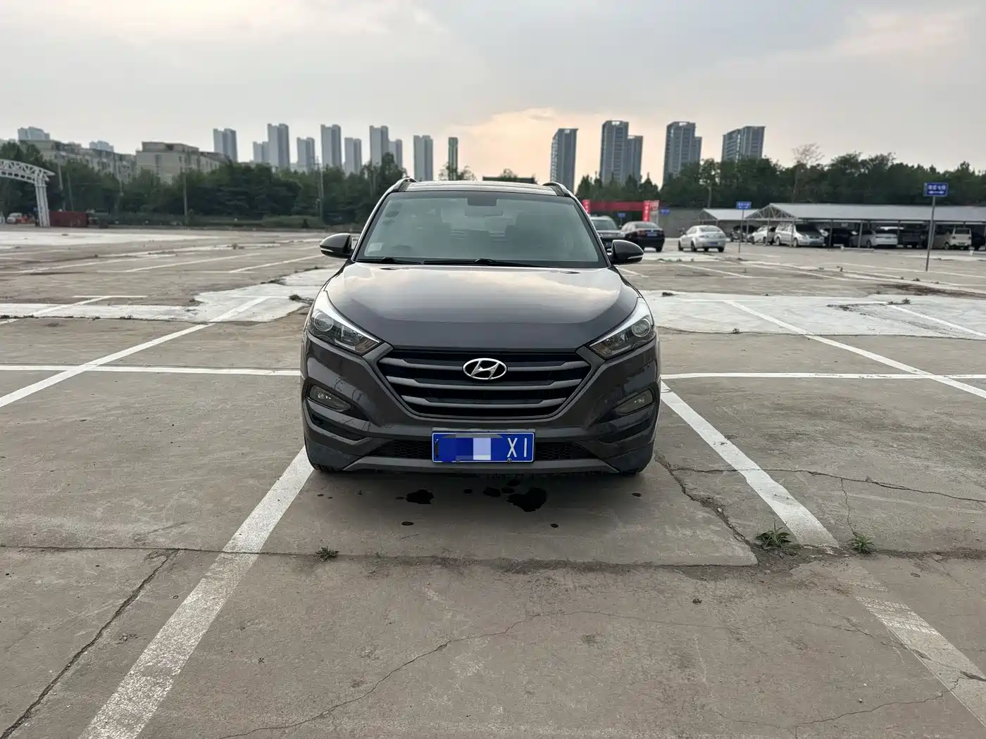 Hyundai Tucson 2015 1.6T Dual Clutch 2WD Smart фото 2