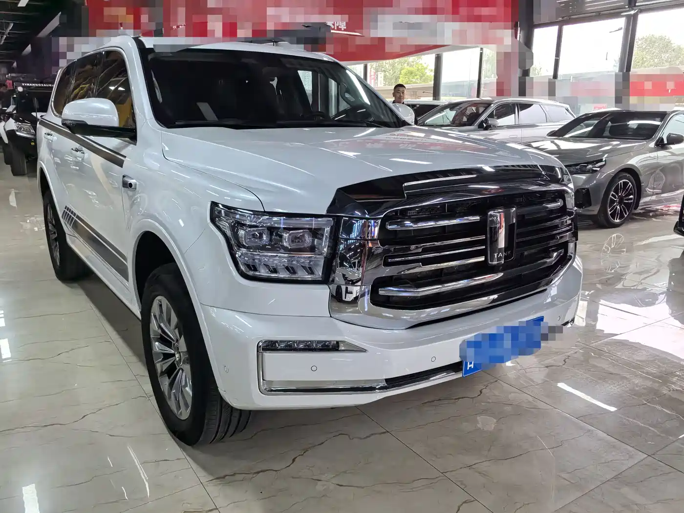 Tank 500 2022 3.0T Sport Edition Zaojing 5-Seater фото 3