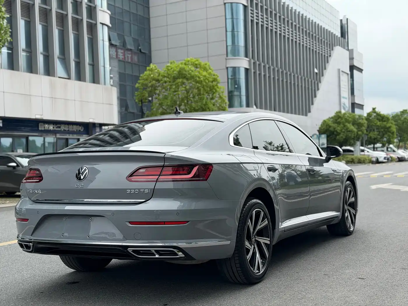 Volkswagen FAW-Volkswagen CC 2021 330TSI Dazzle Edition фото 16