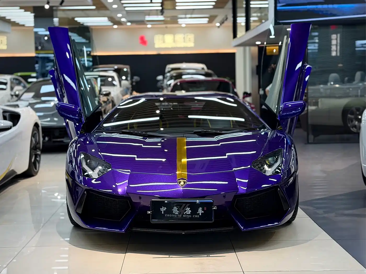 Lamborghini Aventador 2014 2013 LP 700-4 Roadster