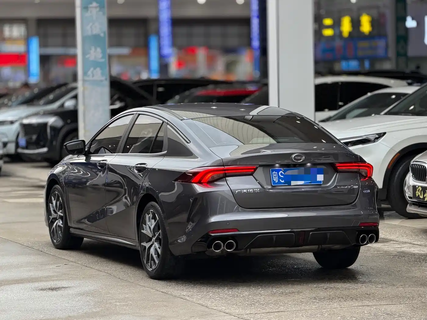 GAC TRUMPCHI SHADOW LEOPARD