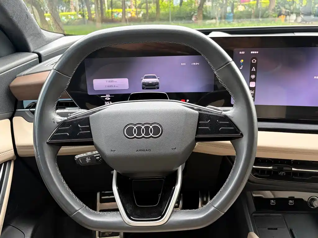 Audi Q6L e-tron 2025 2025 Model Pioneer Edition