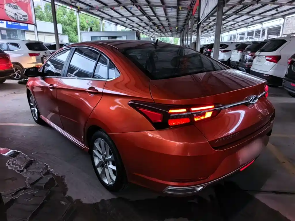 Chery Arrizo GX 2019 2018 1.5T Manual Dynamic Edition China V