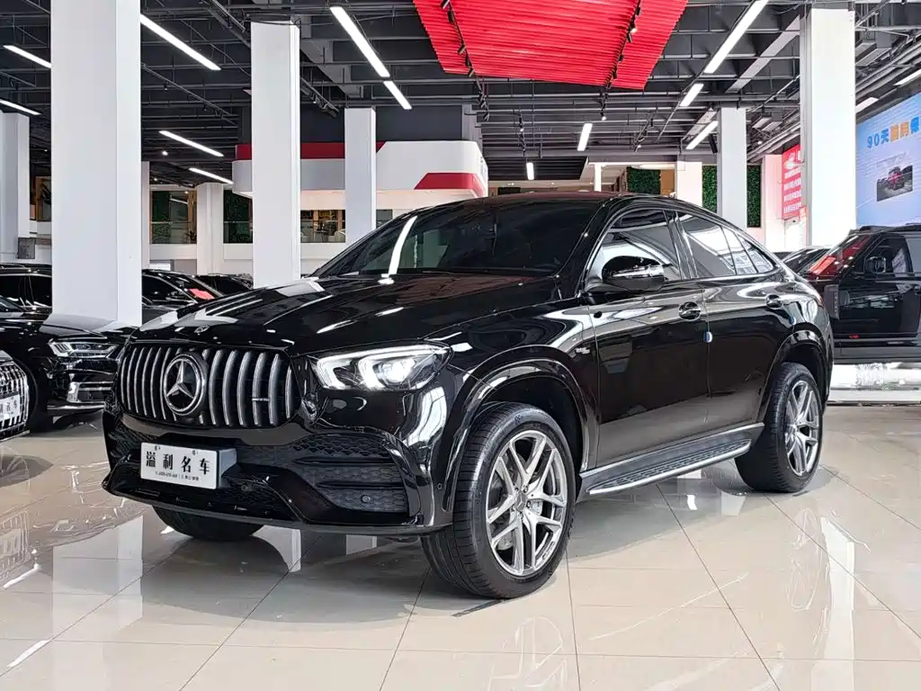 Mercedes-Benz GLE Coupe AMG 2022 2022 AMG GLE 53 4MATIC+ Coupe SUV