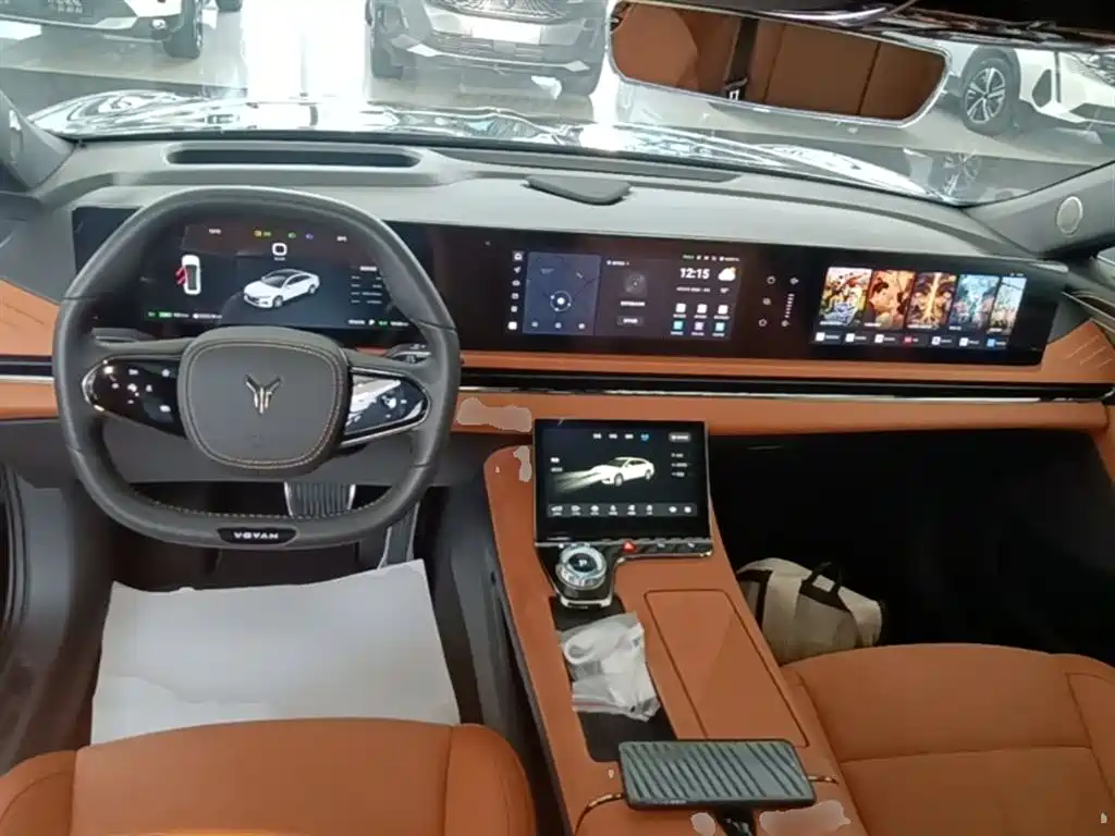 Voyah Auto VOYAH Zhuiguang 2024 PHEV AWD Ultra Long Range Flagship фото 9