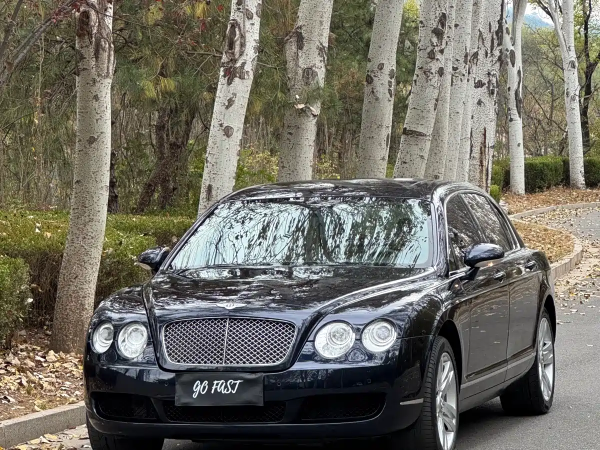 Bentley Flying Spur 2005 — пригон из Китая