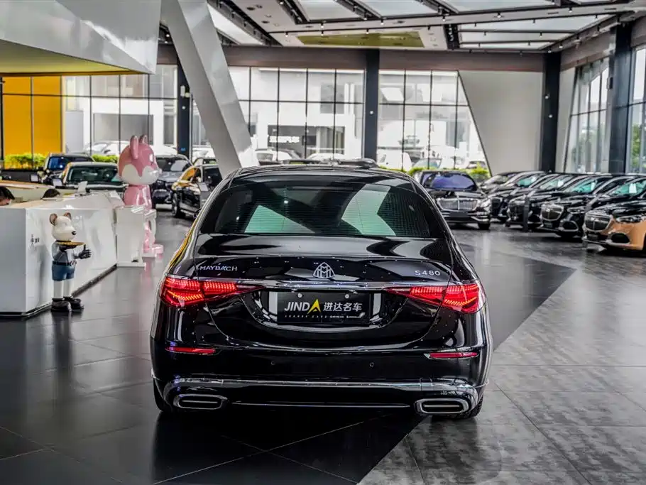 Mercedes-Benz Maybach S-Class 2022 S 480 4MATIC Intelligent Premium Special Edition фото 19