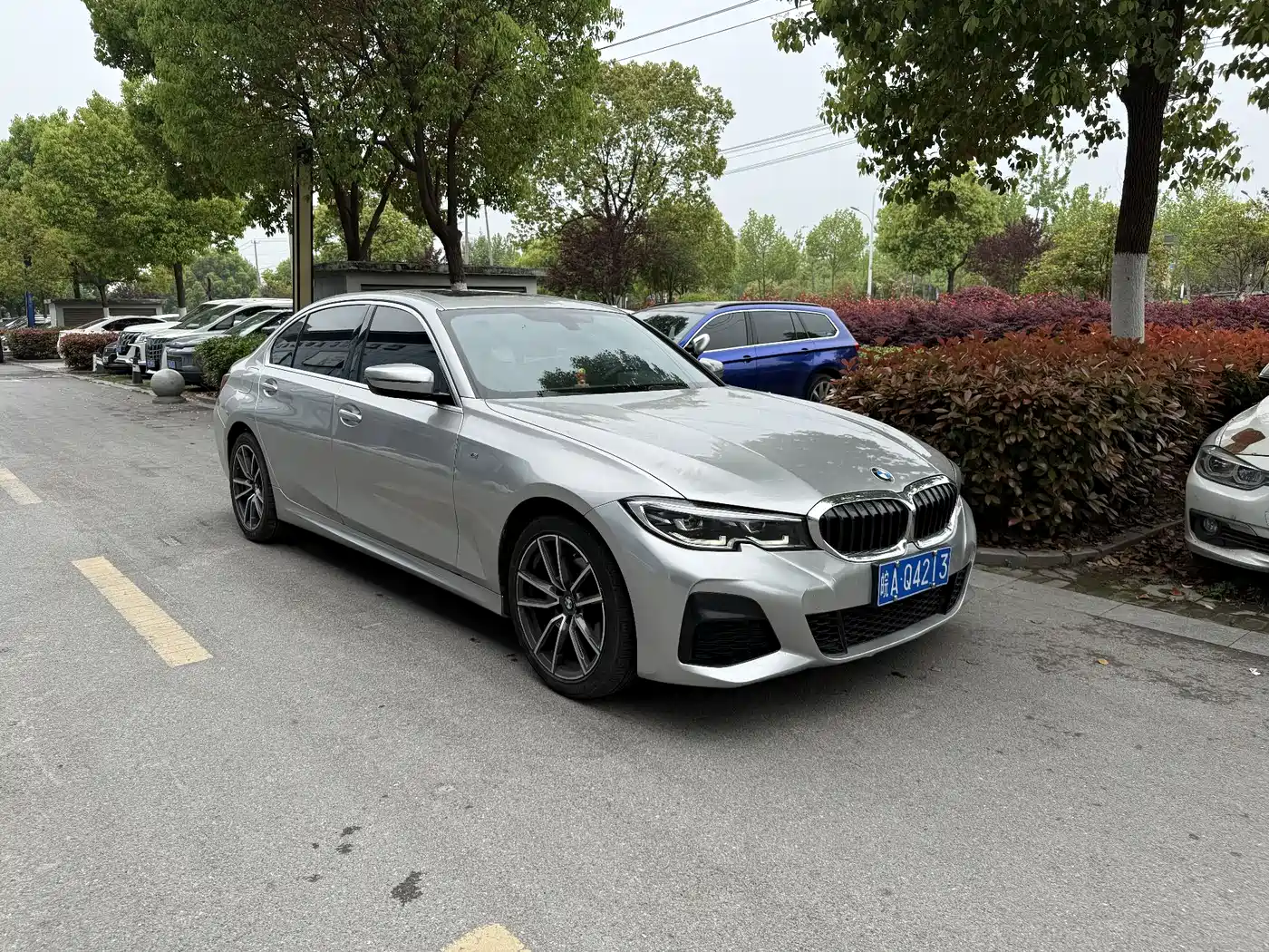 BMW 3 Series 2022 320Li M Sport Package фото 3