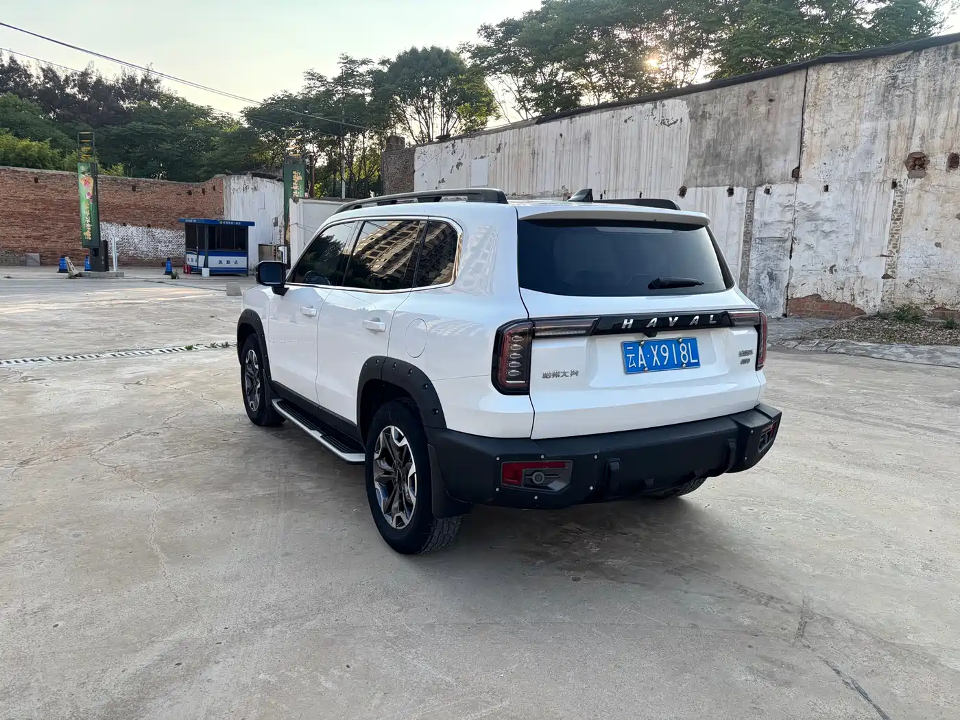 Haval Big Dog 2022 2.0T DCT 4WD Chinese Rural Dog Hunting Edition фото 7