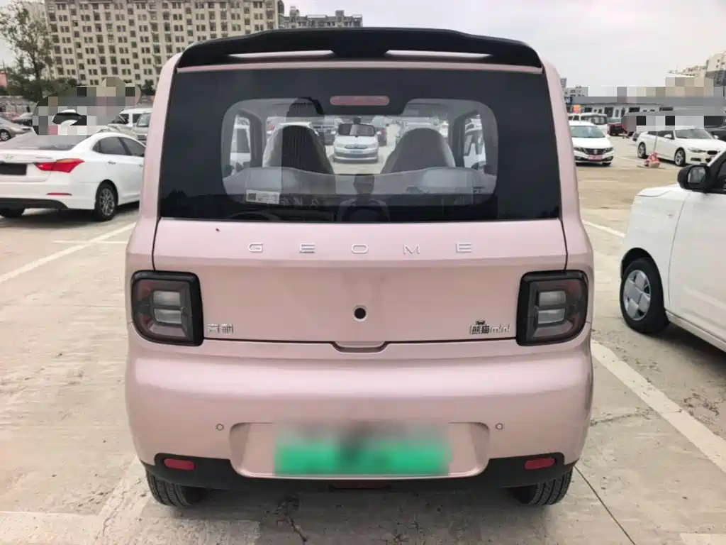 Geely Galaxy Panda 2026 2025 Panda mini 210km Vitality Bear