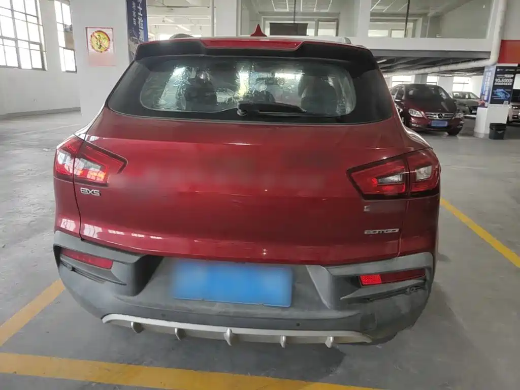 Borgward BX5 2018 2017 Model 20TGDI Automatic 2WD Vanguard Type