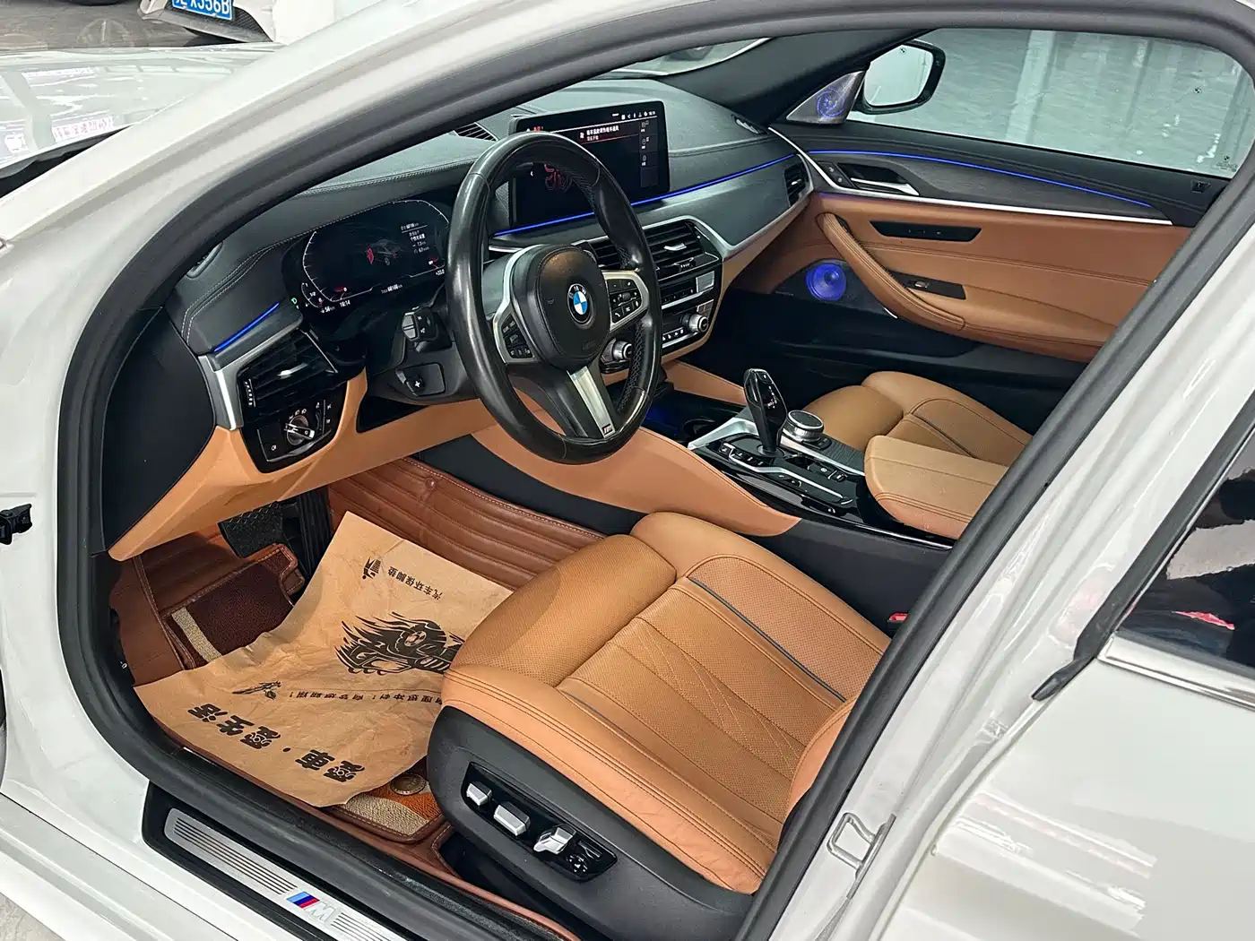 BMW 5 Series 2022 530Li Exclusive M Sport Package фото 4
