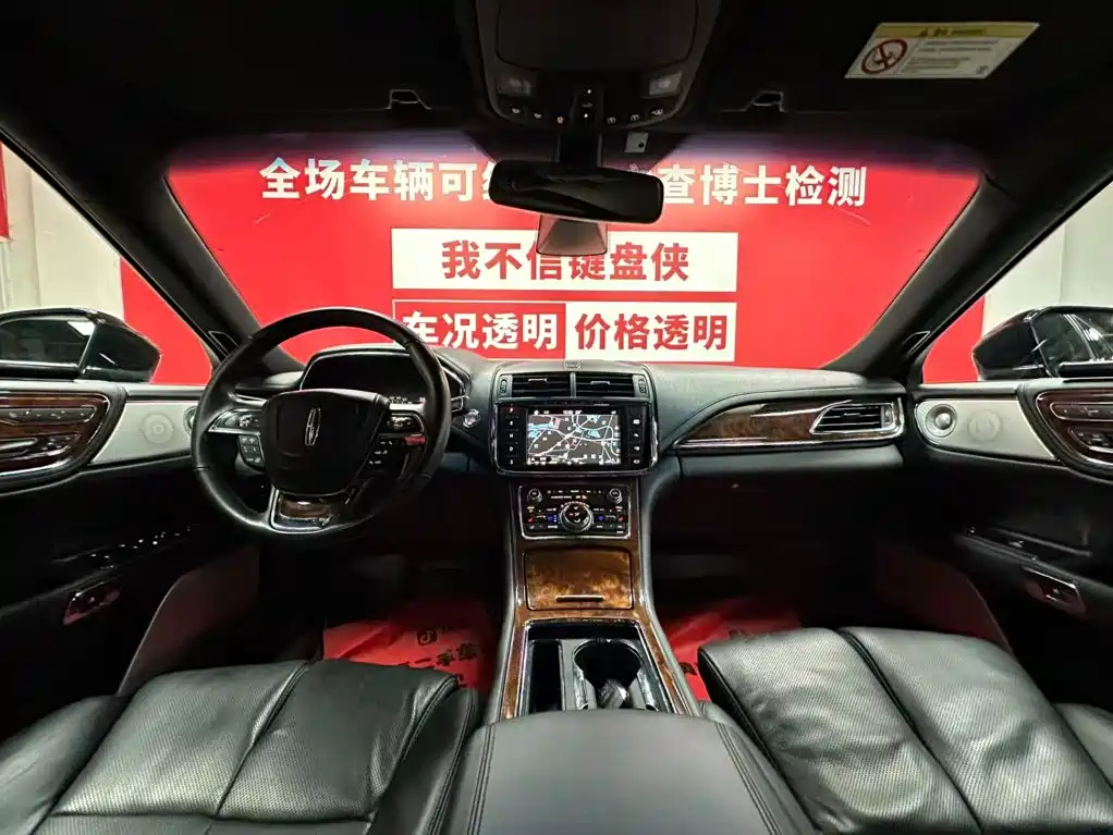 Lincoln Continental 2019 2019 3.0T 4WD Zunyao Edition China V