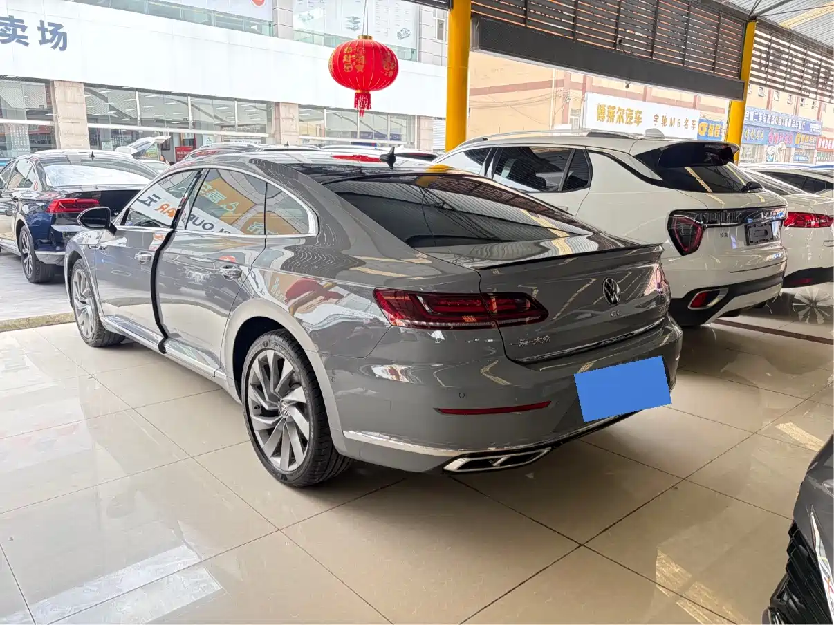 Volkswagen FAW-Volkswagen CC 2021 380TSI Eye-catching Edition фото 3