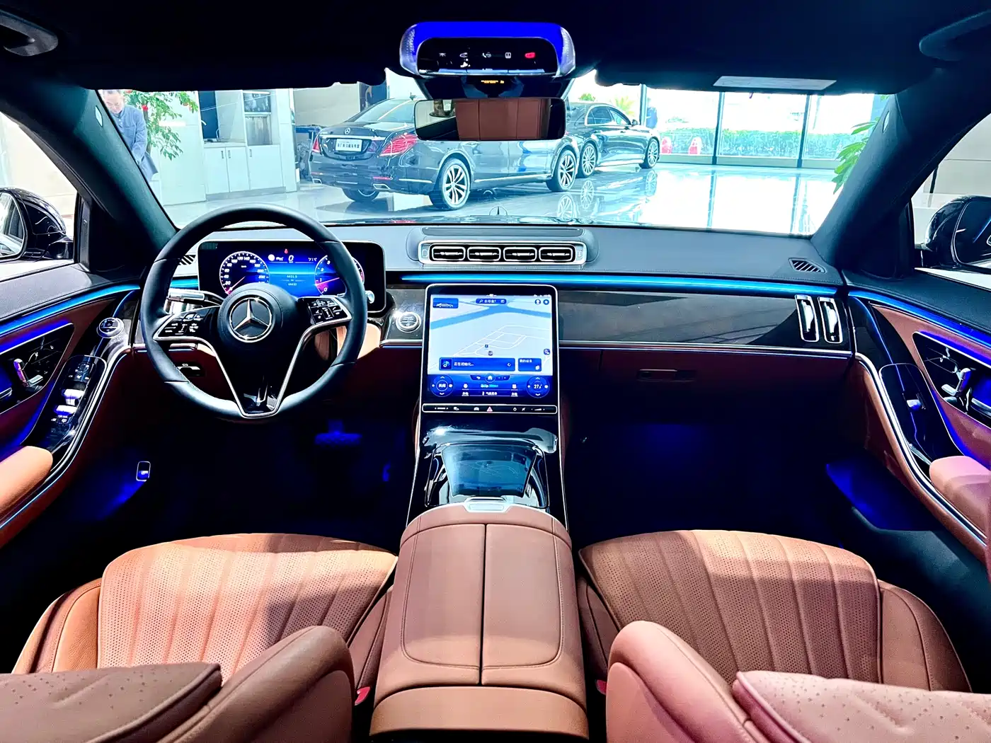 MERCEDES-BENZ S CLASS