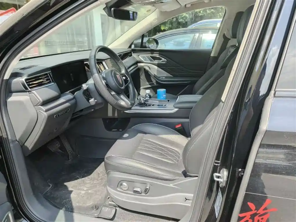 Hongqi HS7 PHEV 2024 2.0T PHEV 4WD Flagship Edition 6-seater фото 7