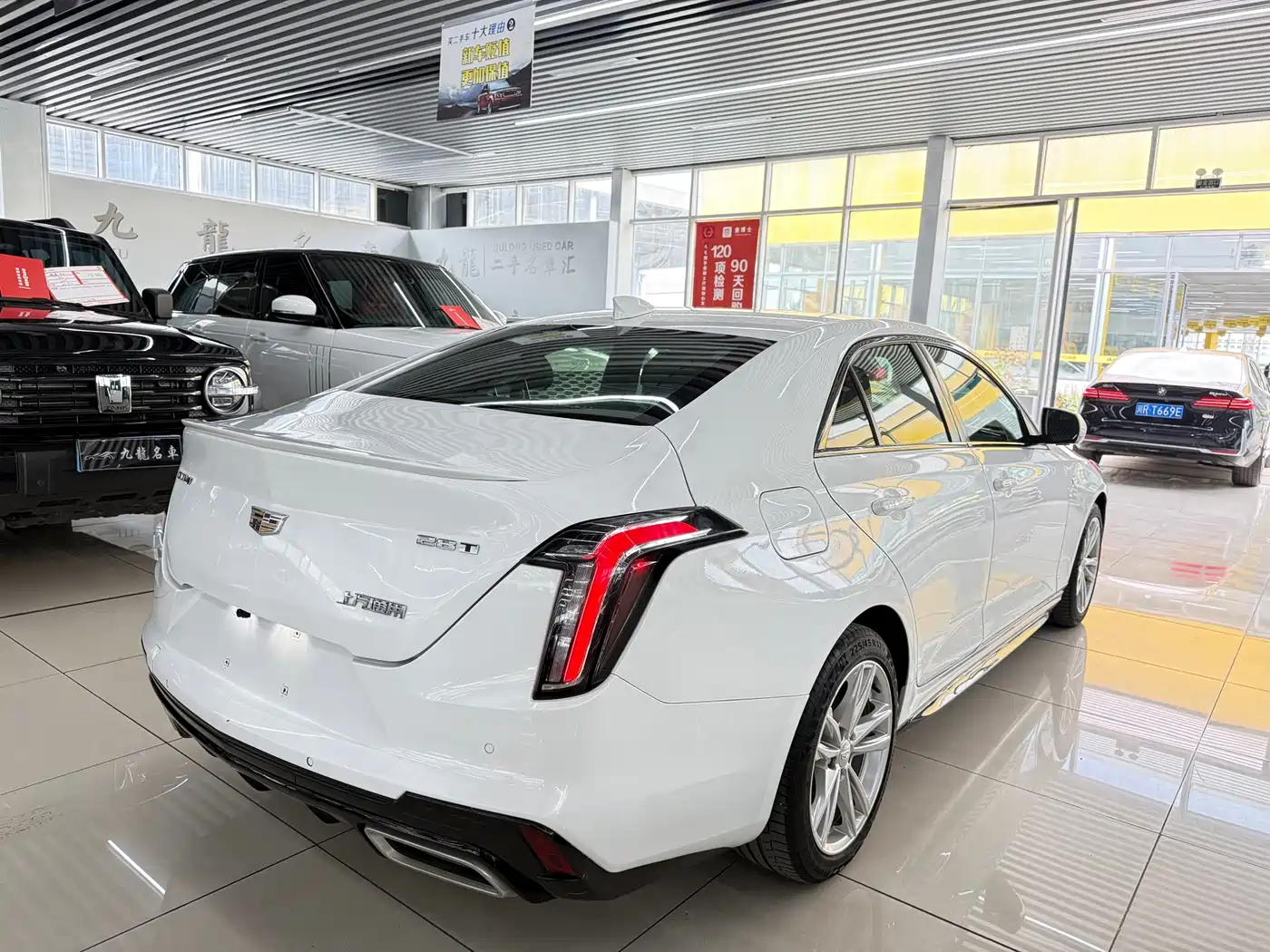 Cadillac CT4 2020 28T Fashion Edition фото 6