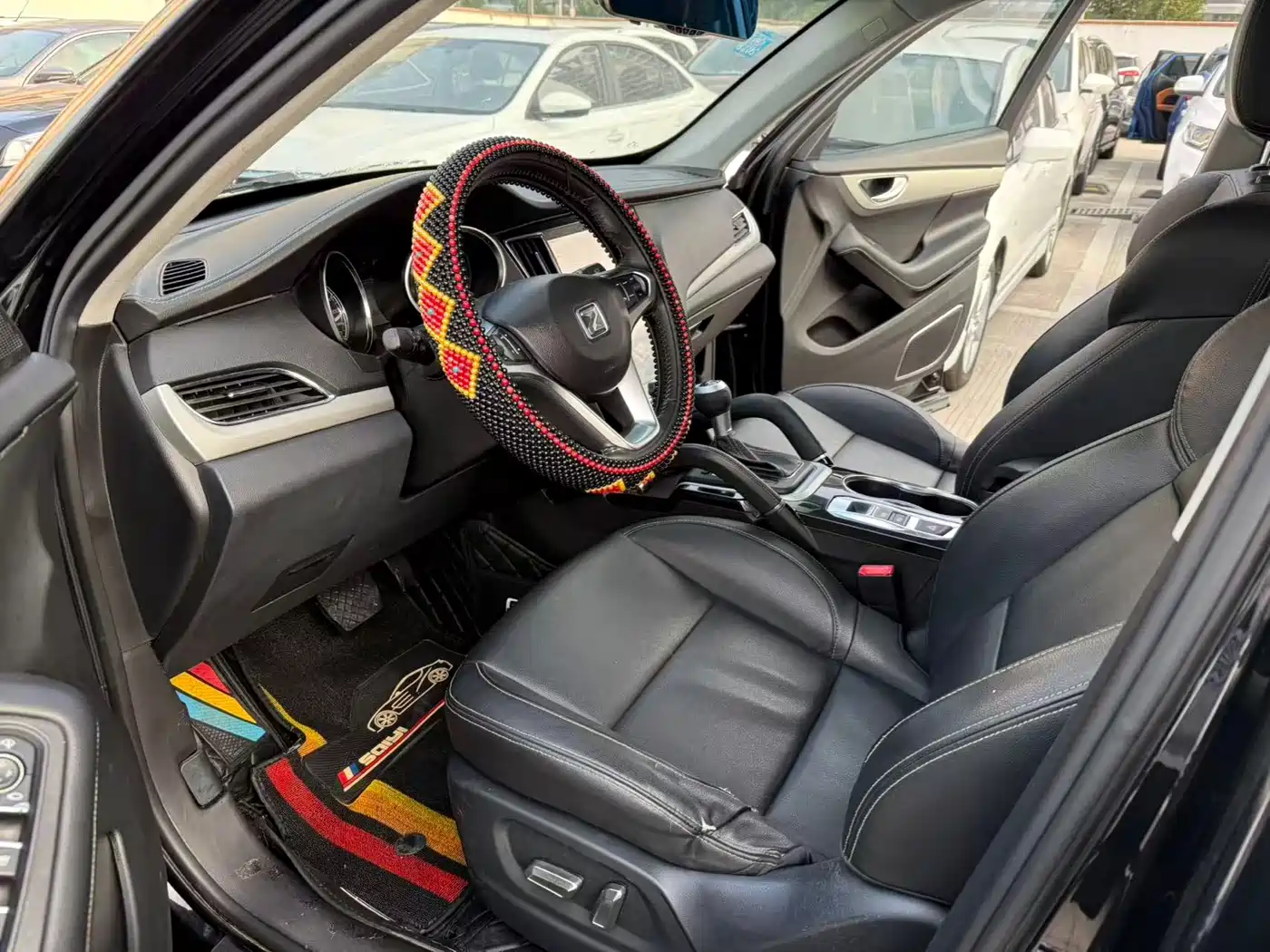 Zotye SR7 2016 2017 1.5T CVT Magic Cube Heart
