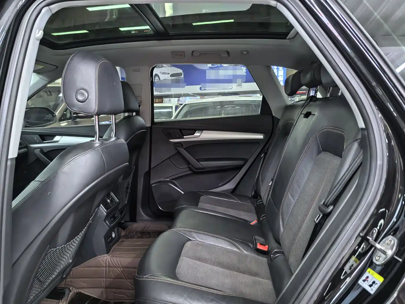 Audi Q5L 2018 40 TFSI Prestige Fashion (China V) фото 11