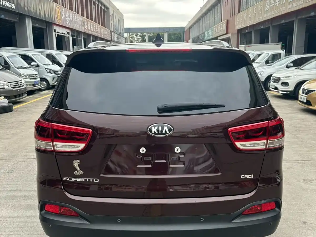 Kia Sorento 2015 2015 Sorento L 2.2T Diesel 4WD Elite 7-Seater China IV