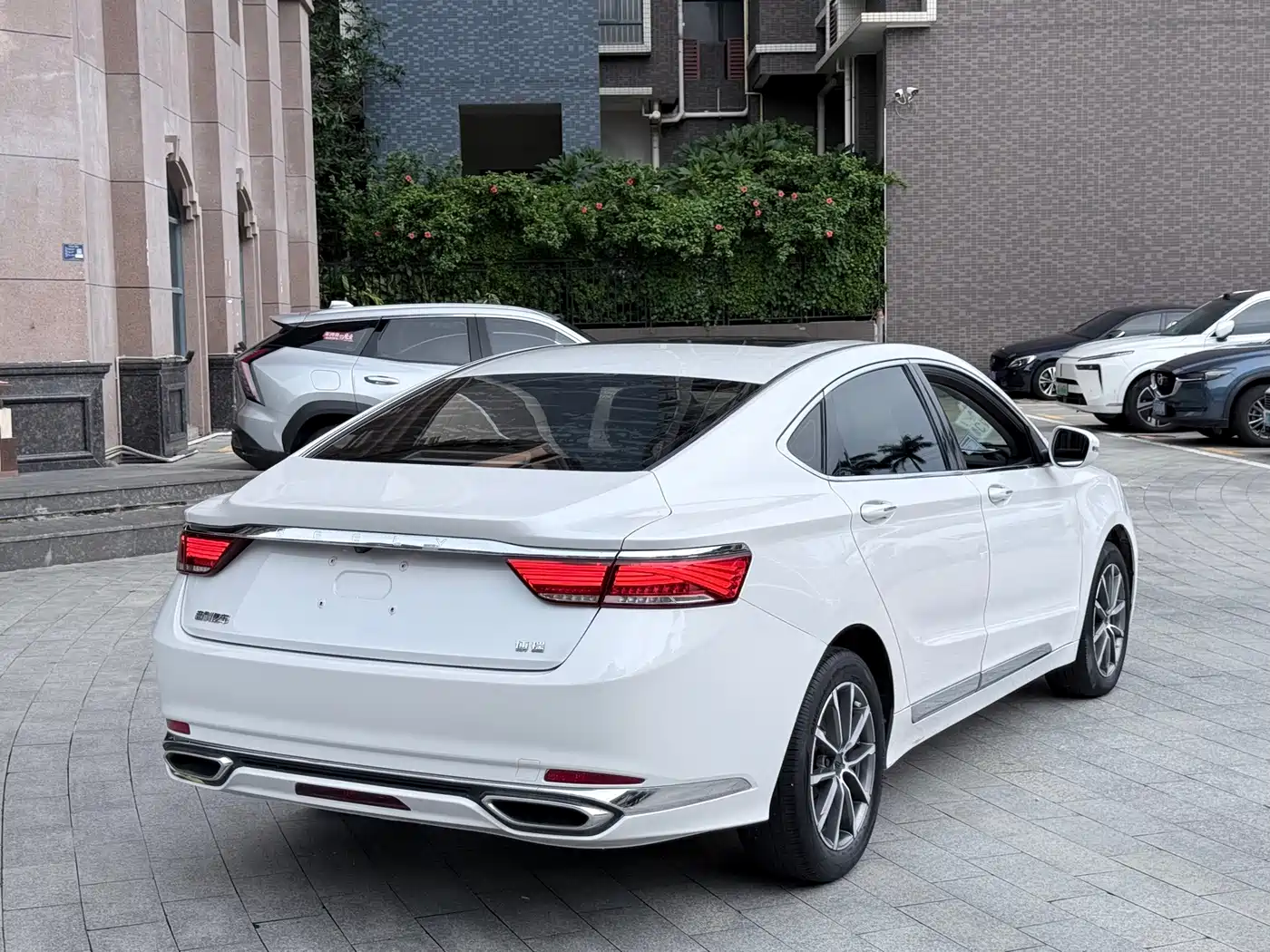 Geely Borui 2021 2021 1.8T Pilot Edition