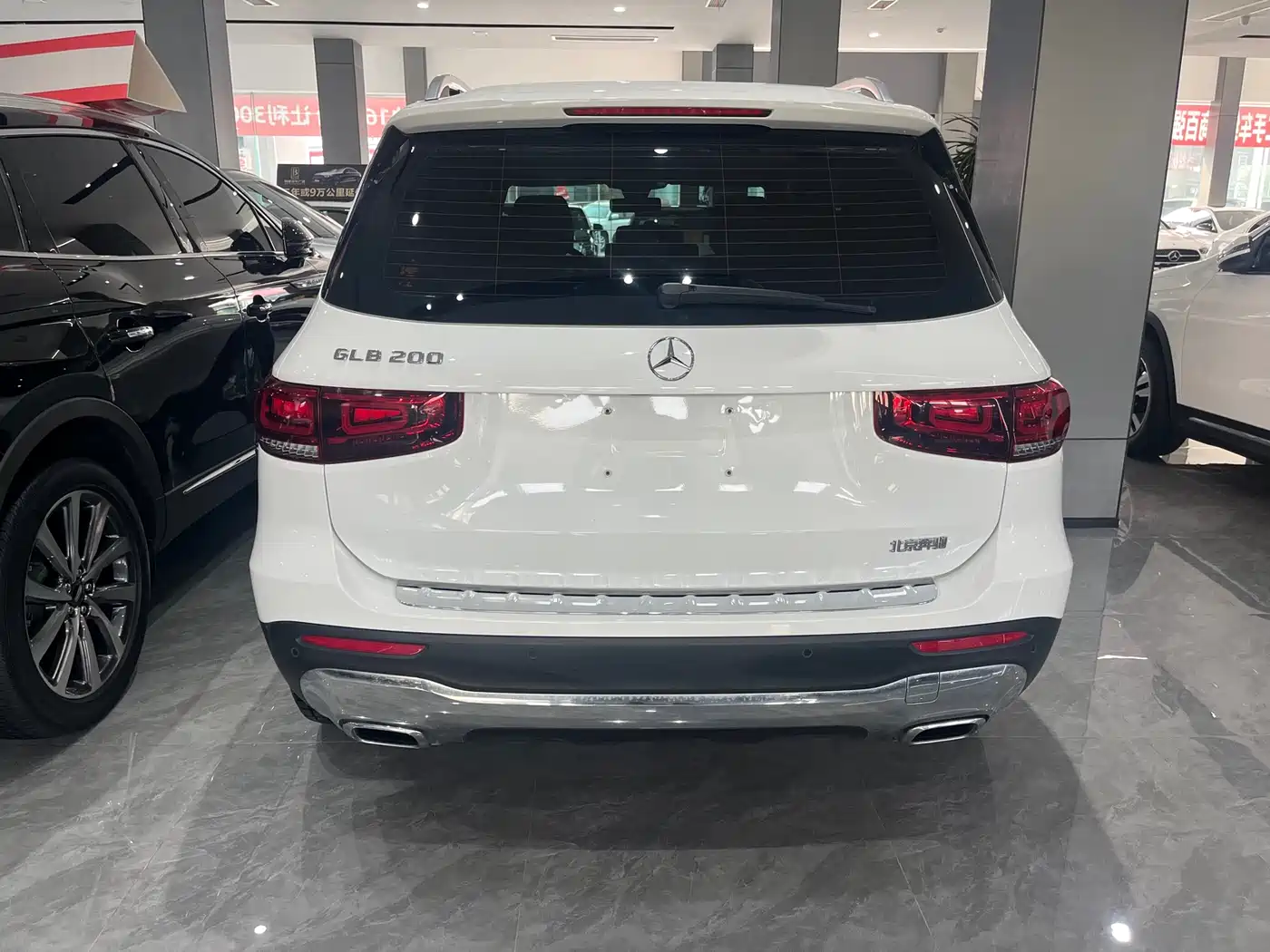 Mercedes-Benz GLB 2020 Facelift GLB 200 Style фото 8