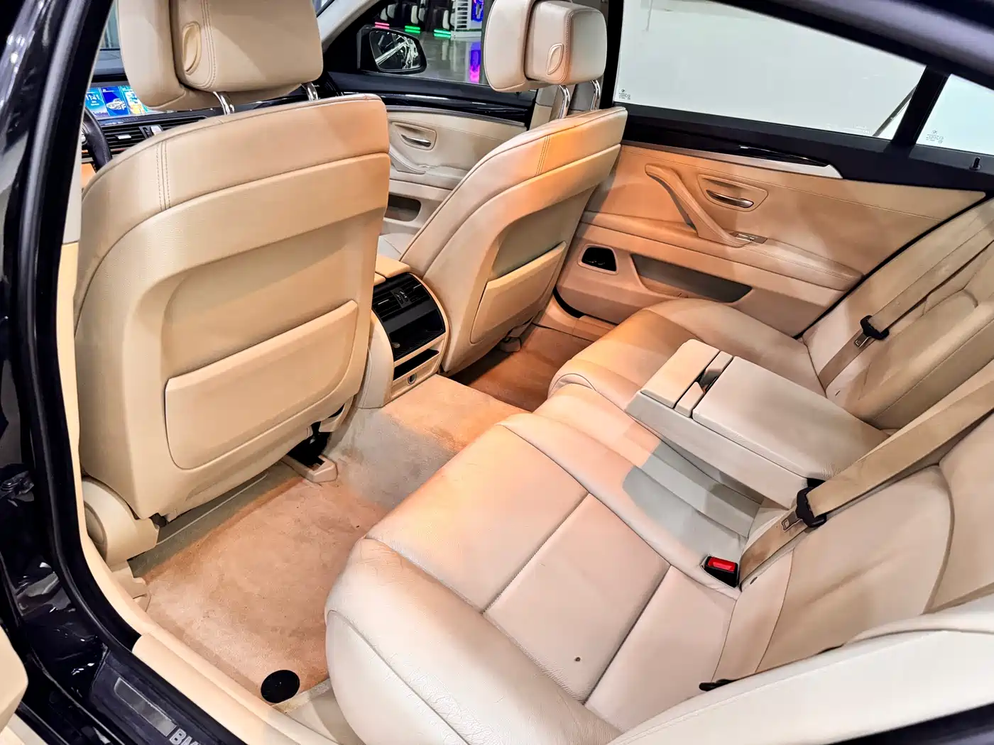 BMW 5 Series 2013 525Li Luxury фото 12